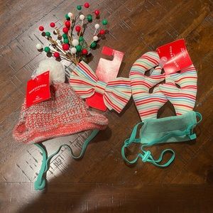 💚4/$20 Holiday Theme Pet Accessories Bundle